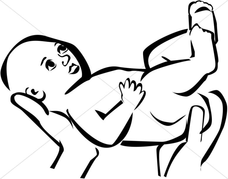 clipart new baby - photo #41