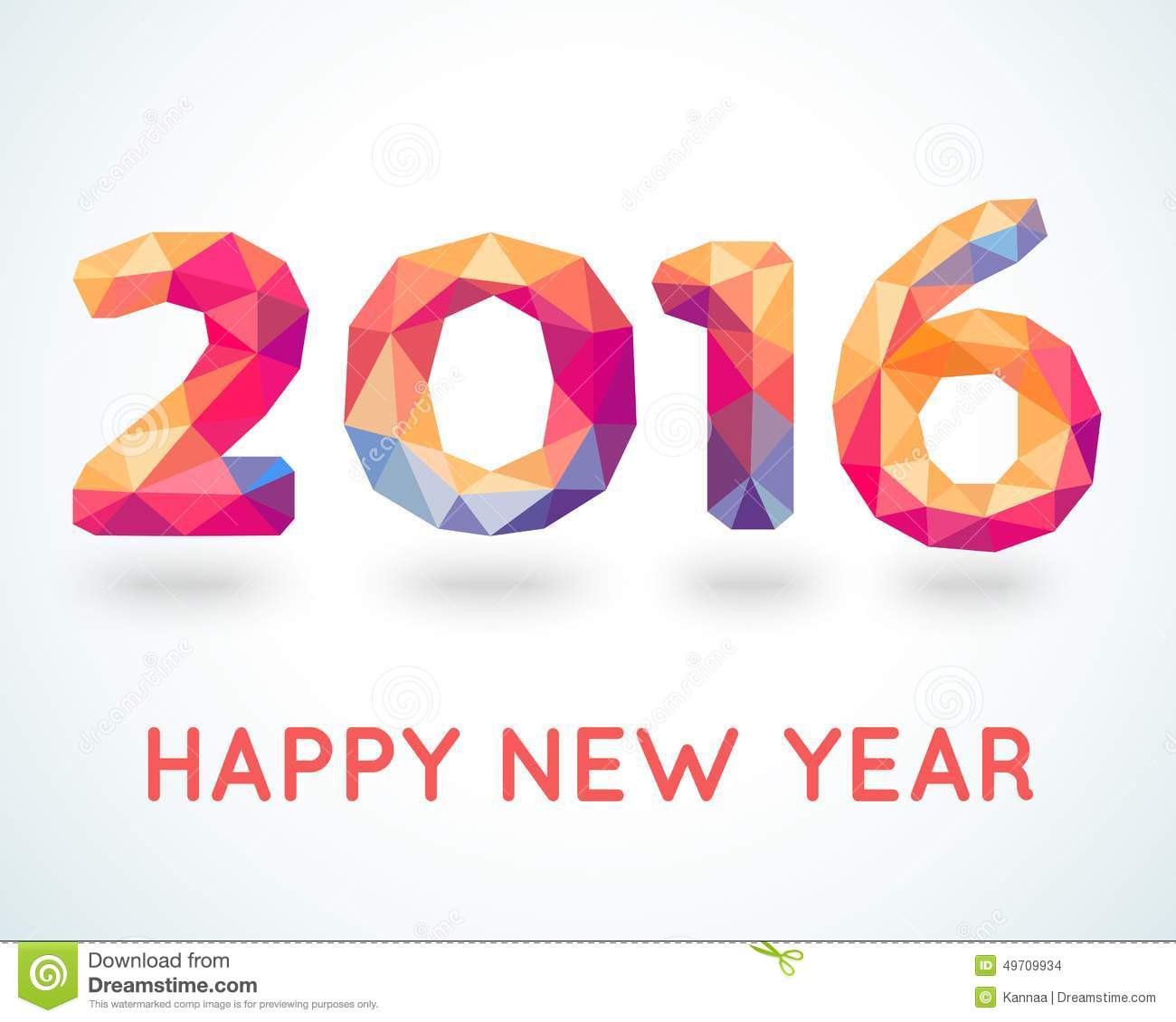 new year greeting card clipart - photo #19
