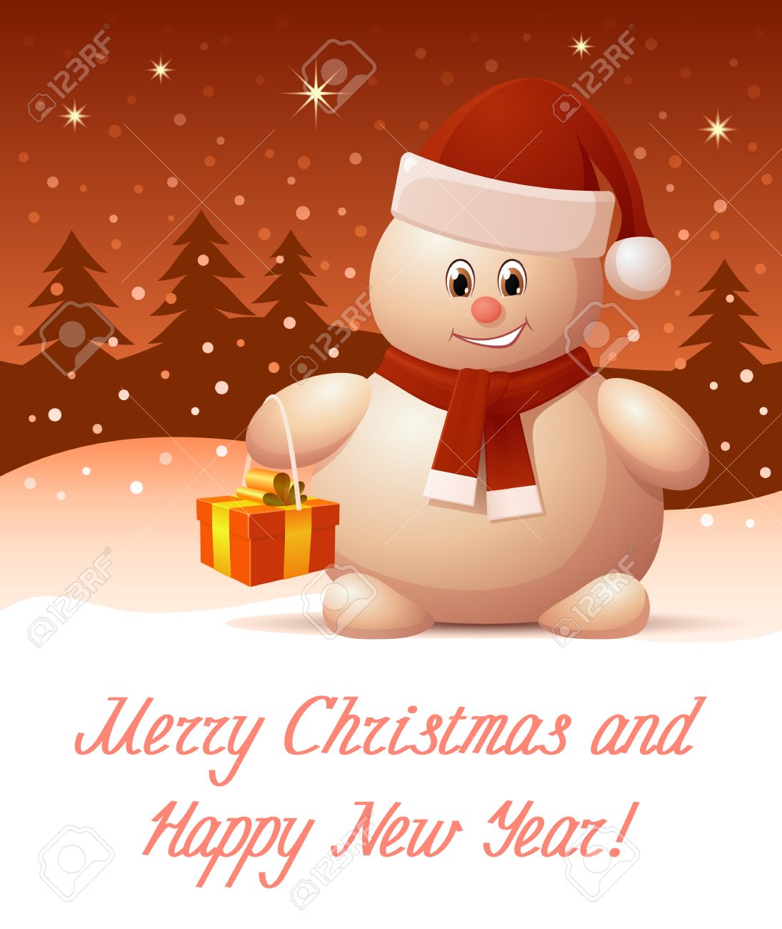 new year greeting card clipart - photo #32