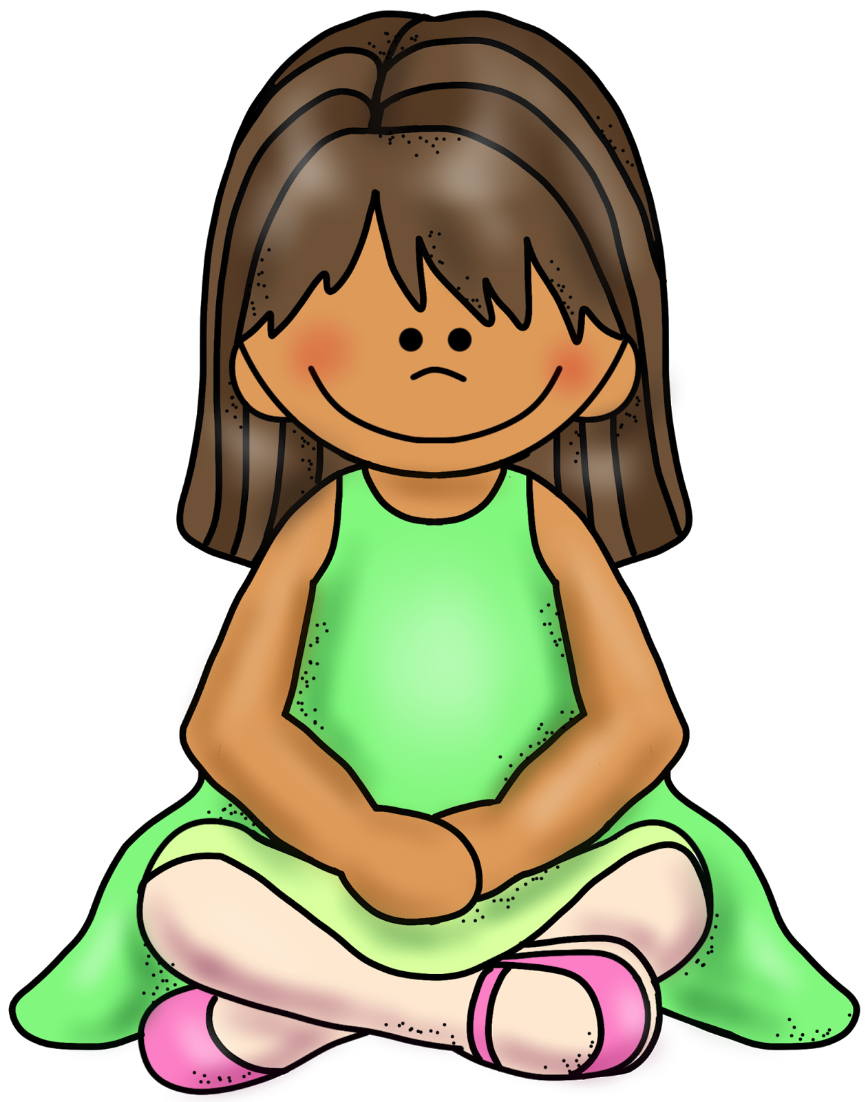 Crossed legged clipart - Clipground