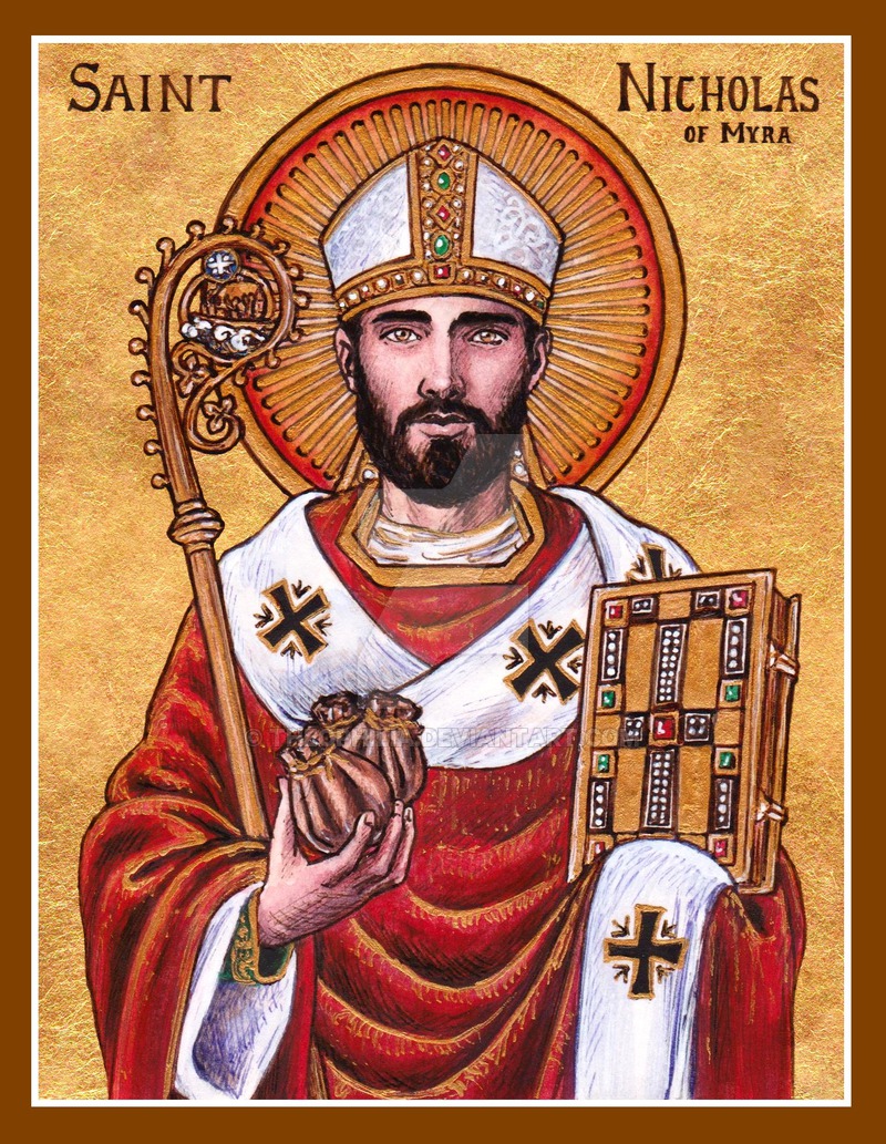 Nicholas of myra clipart Clipground