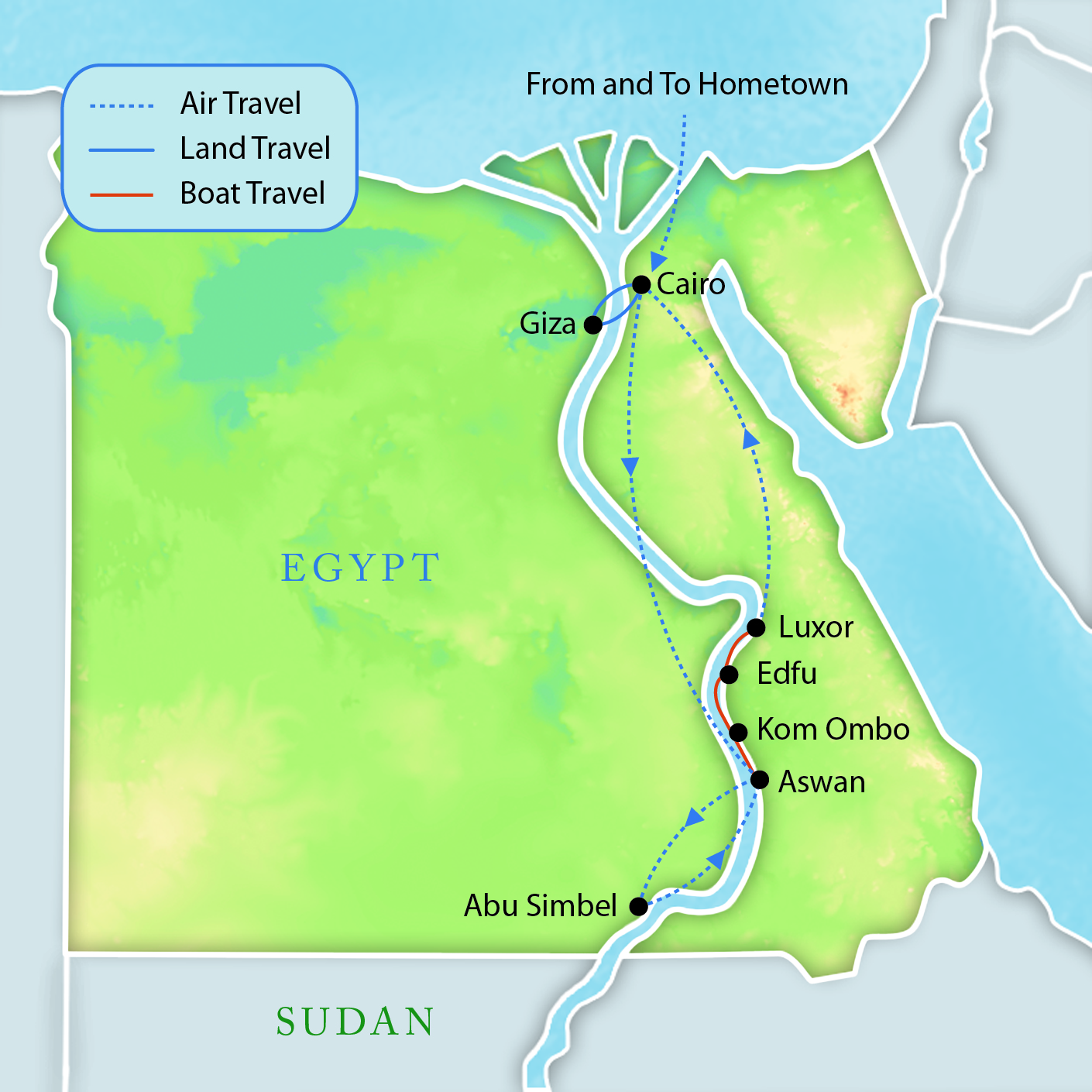 Top Pictures Map Of The Nile River In Egypt Stunning