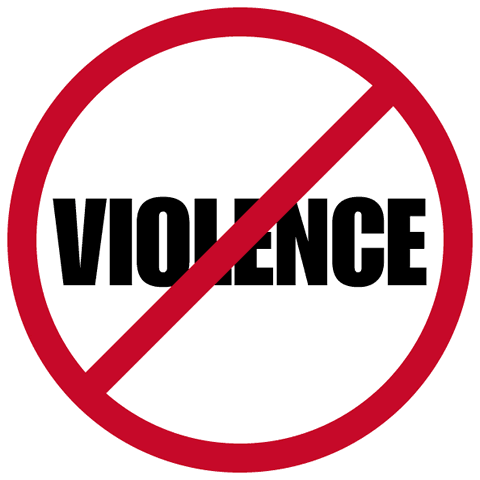 avoid violence