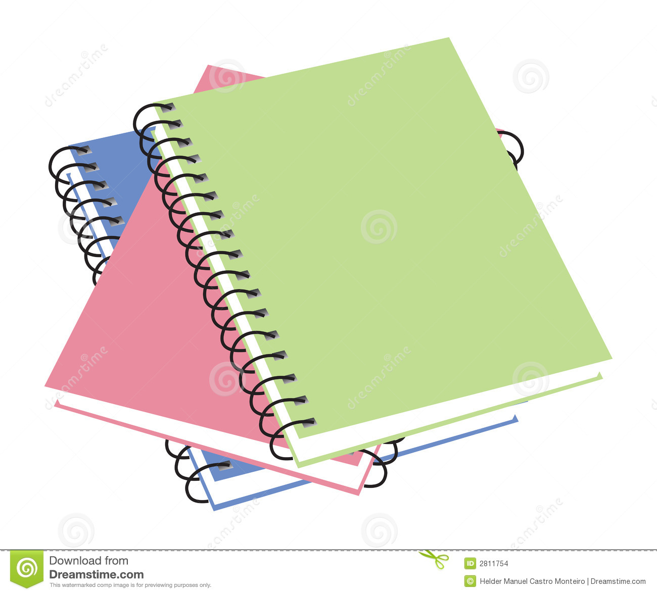 notebook binder clipart - photo #39
