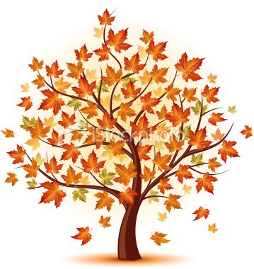 november tree clipart - Clipground