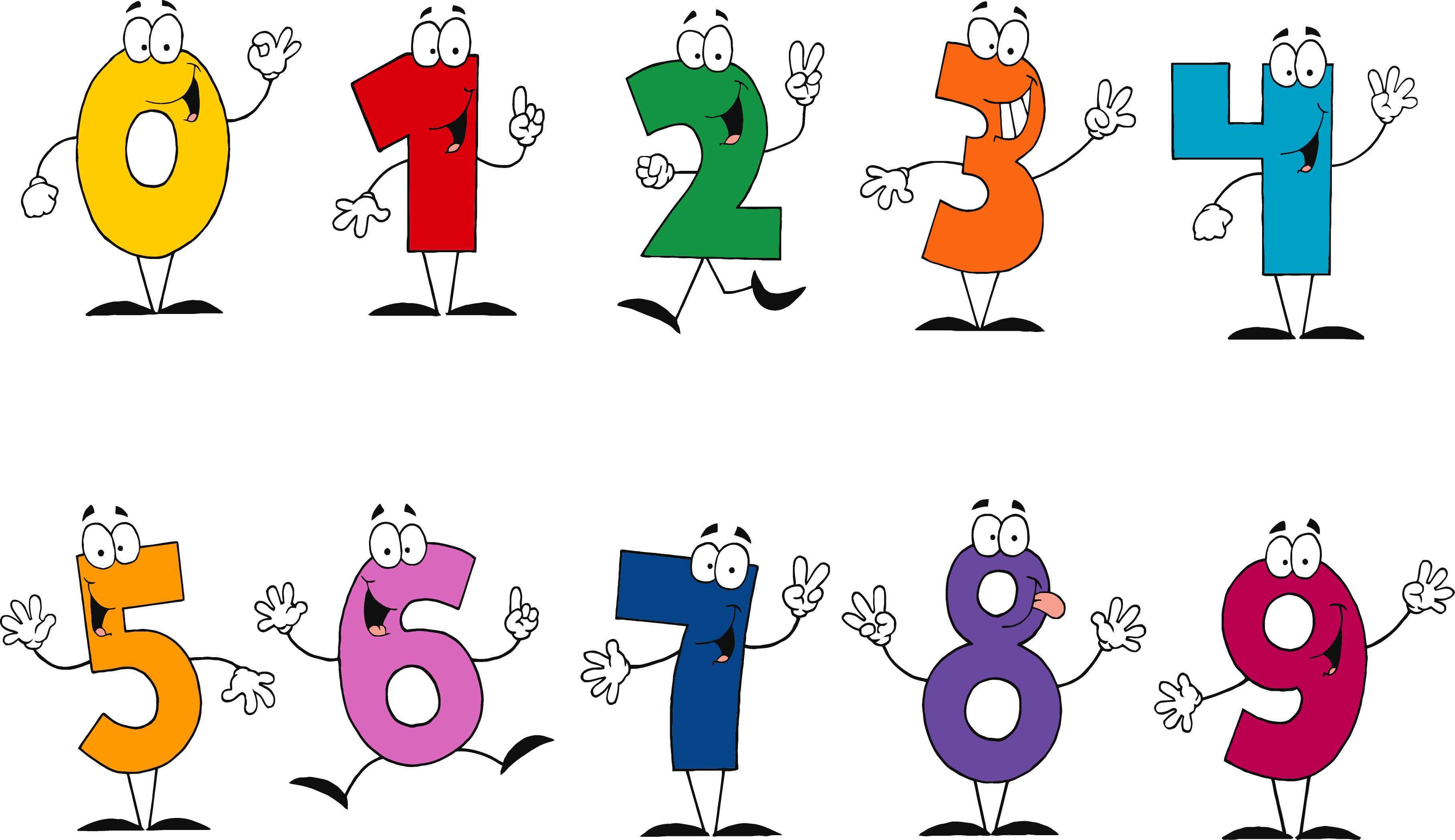 Numbers clipart - Clipground