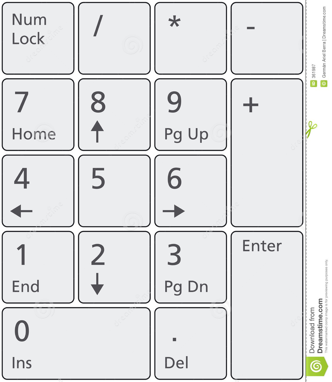 Keypad Royalty Free Stock Photography. Keypad Royalty Free Stock Photography.