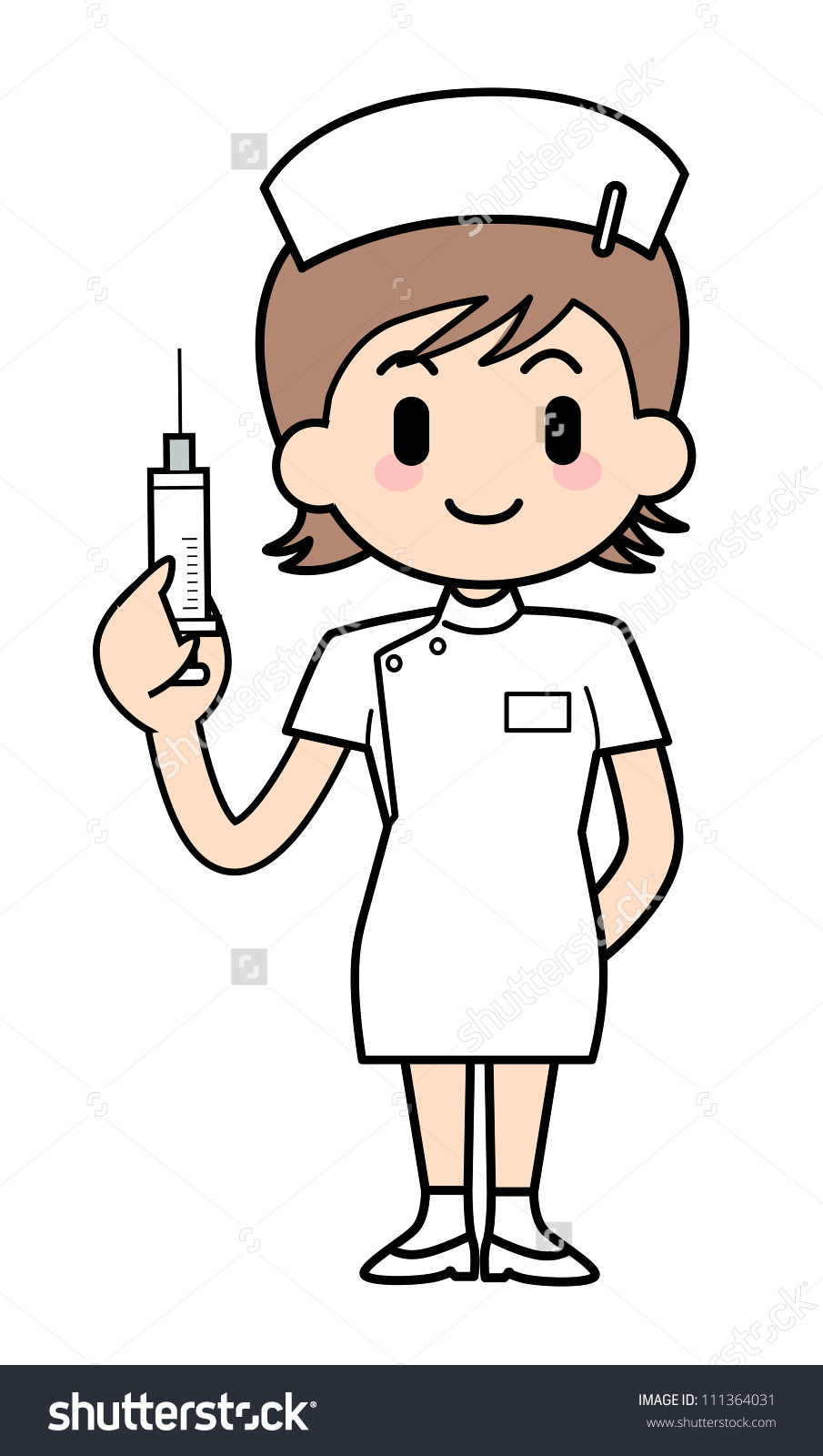 nurse injection clipart - Clipground