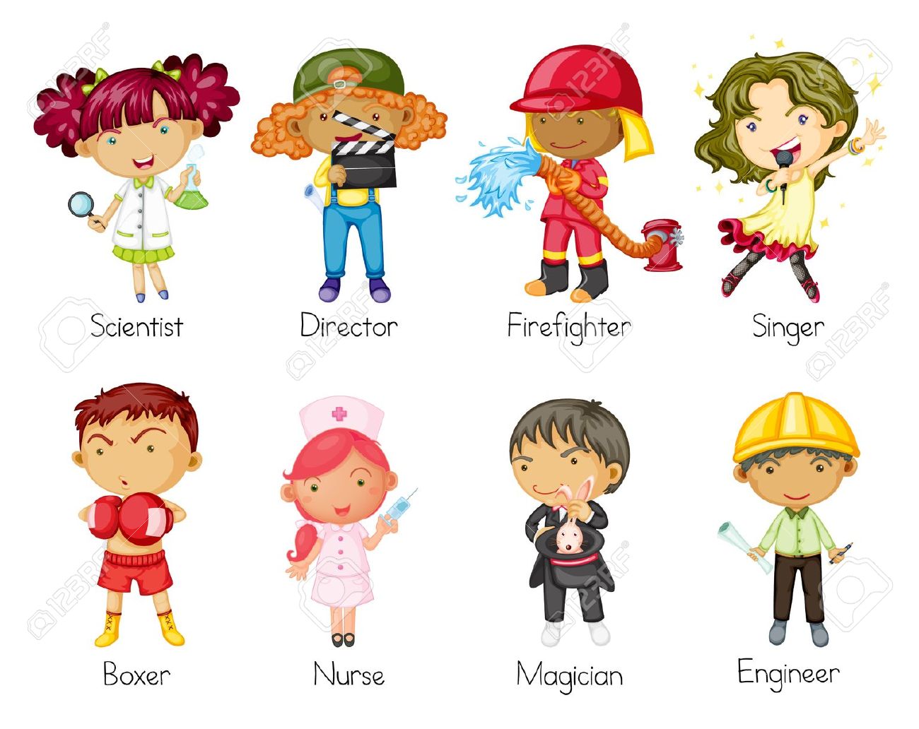 clipart pictures of jobs - photo #44
