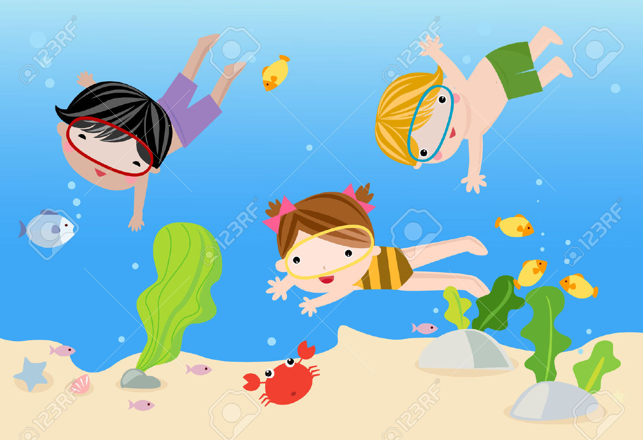 free clip art woman on beach - photo #26