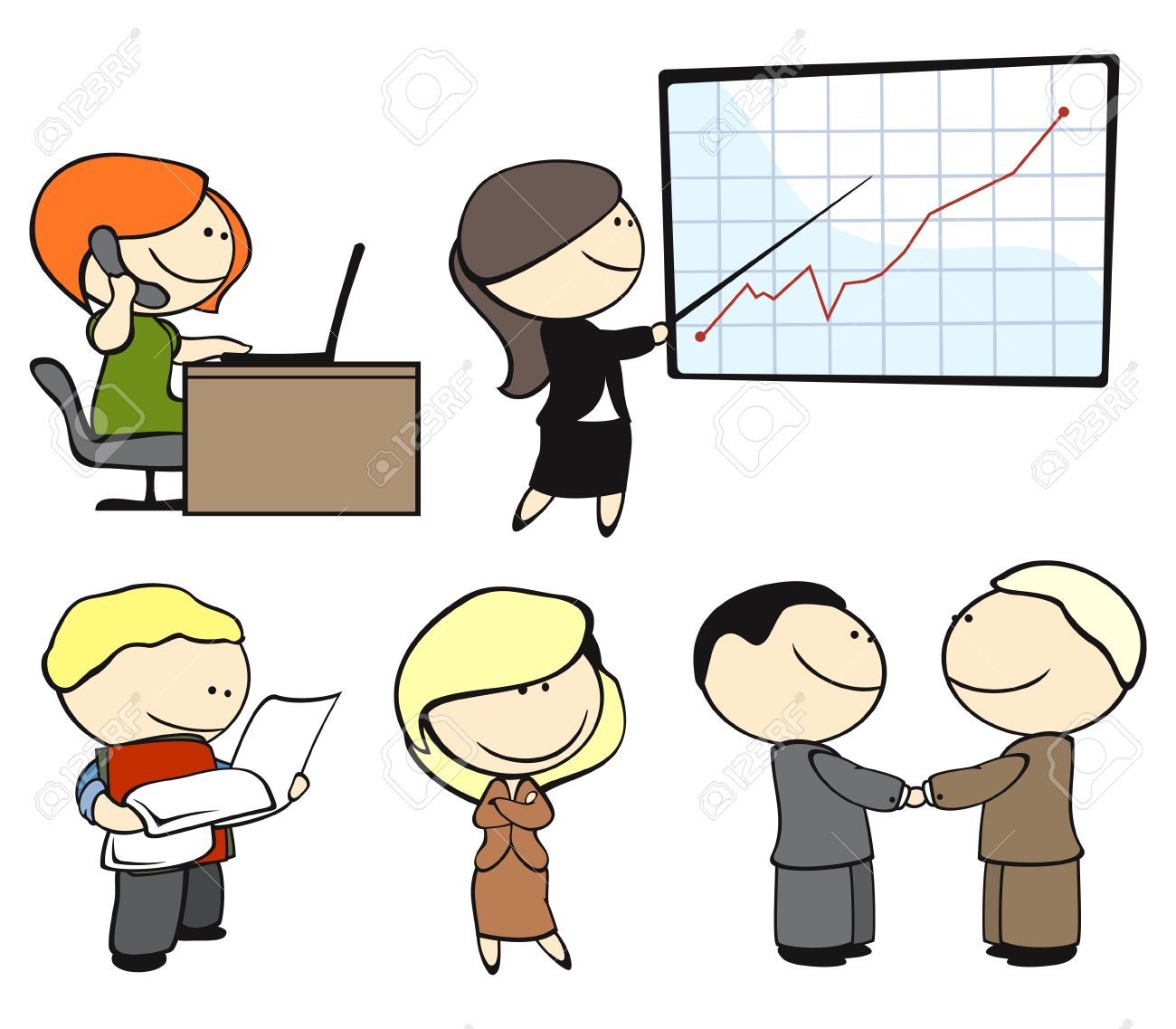 office worker clipart free - Clipground