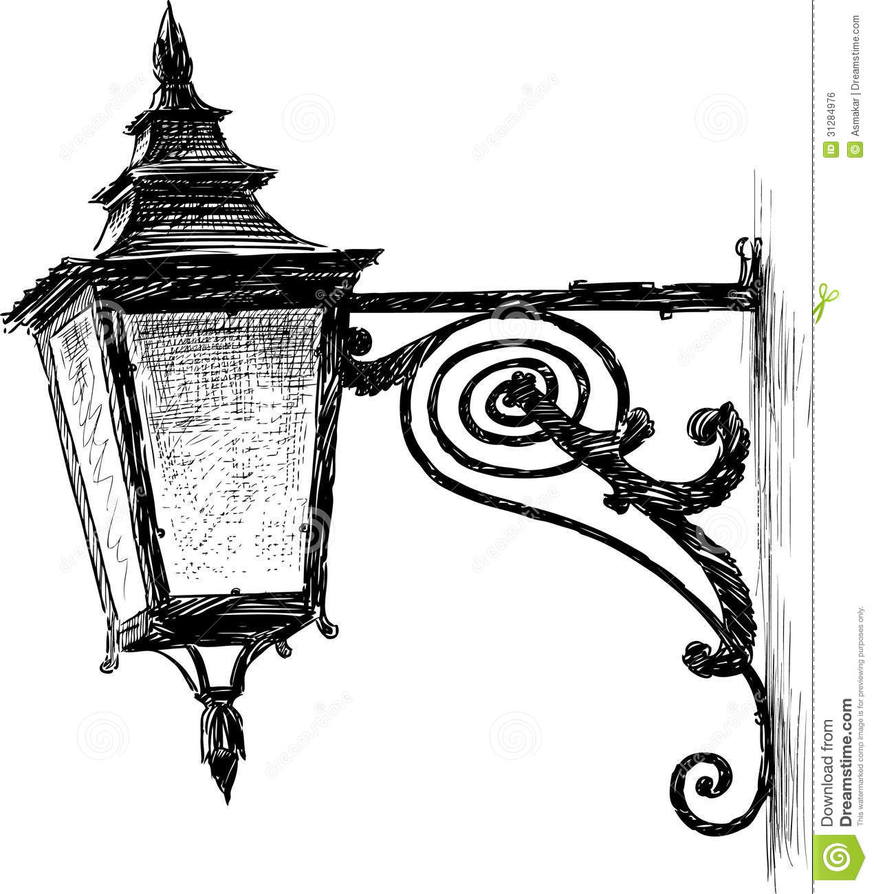 Old lantern clipart - Clipground