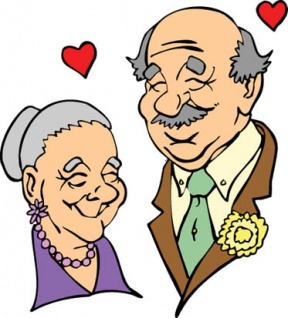 old married couple clipart - Clipground