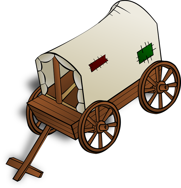 Old cart clipart - Clipground