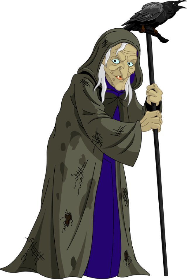 old witch clipart - Clipground