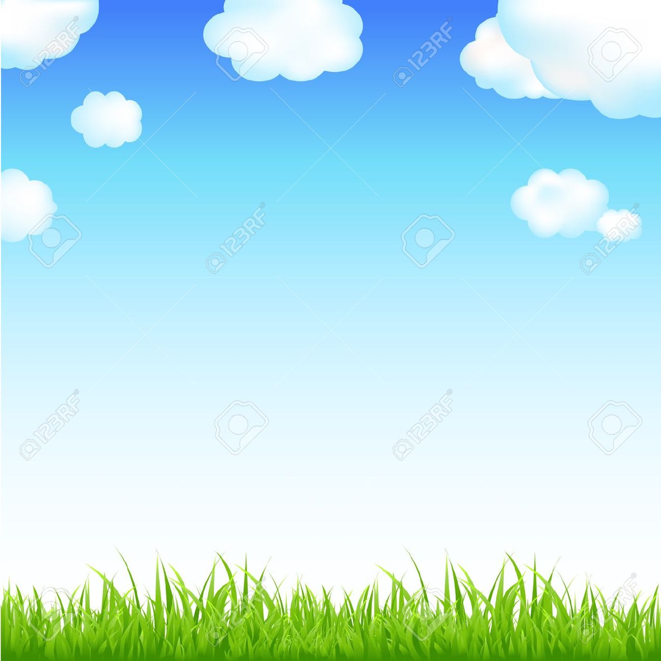 Open field clipart - Clipground