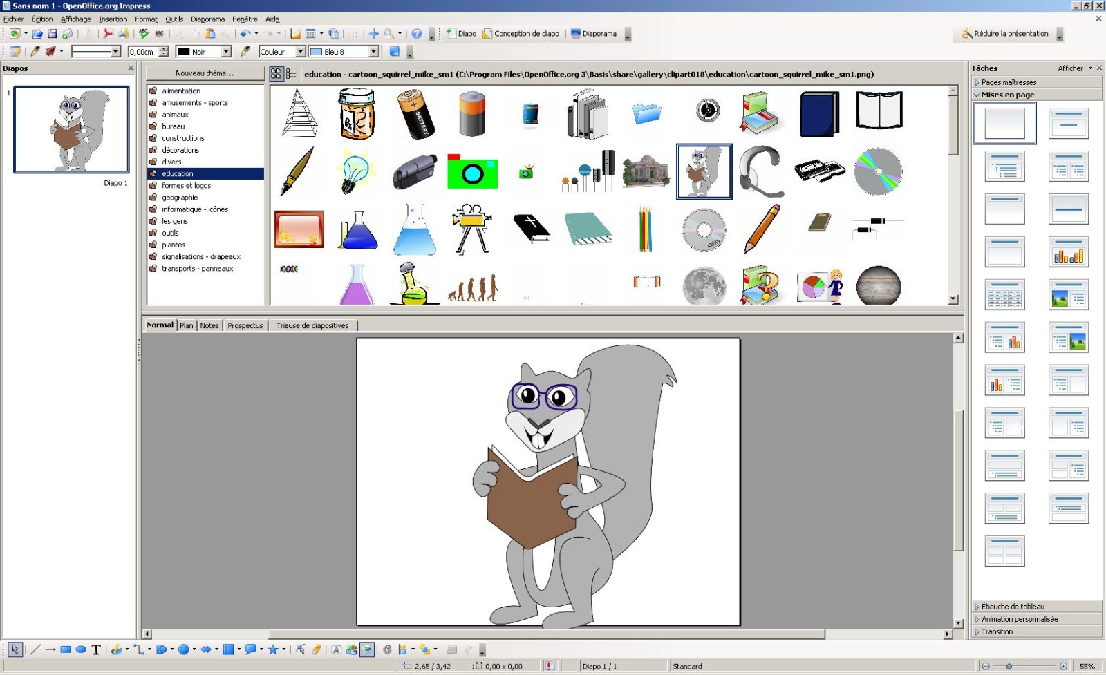 images clipart openoffice - photo #1