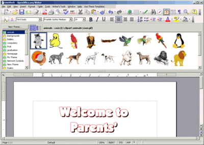 images clipart openoffice - photo #2