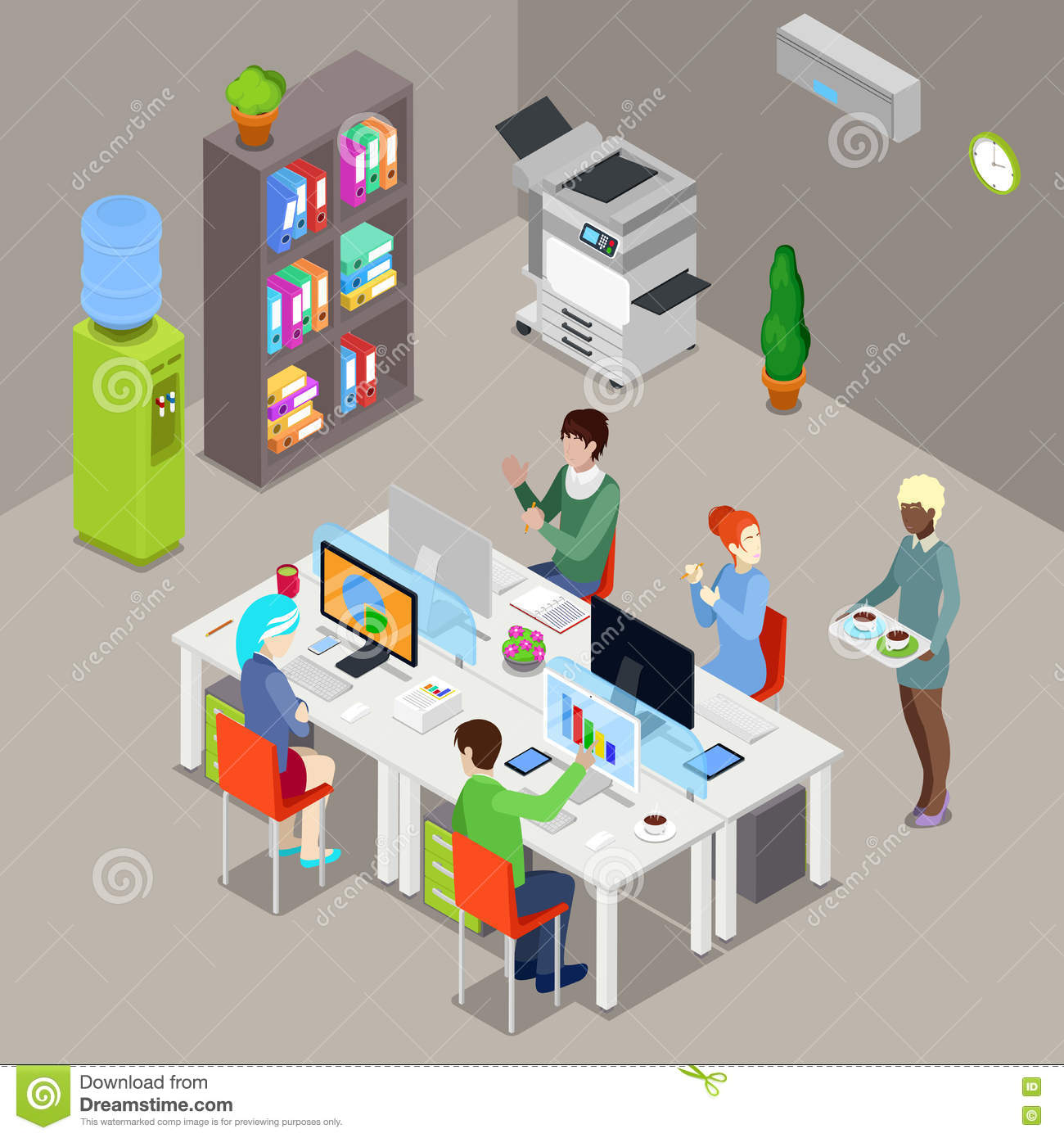 free clipart office space - photo #7