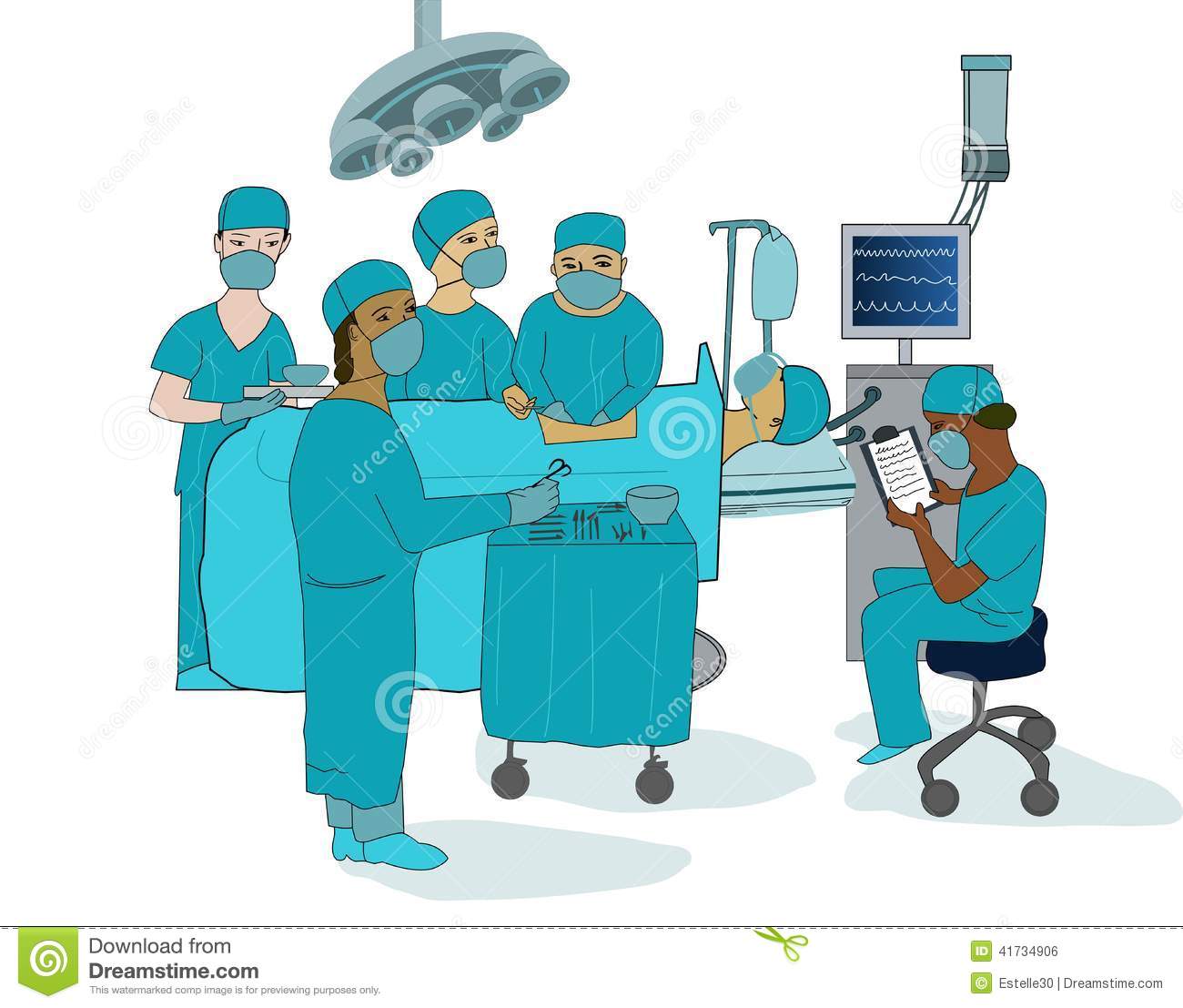 operating room clipart - photo #5