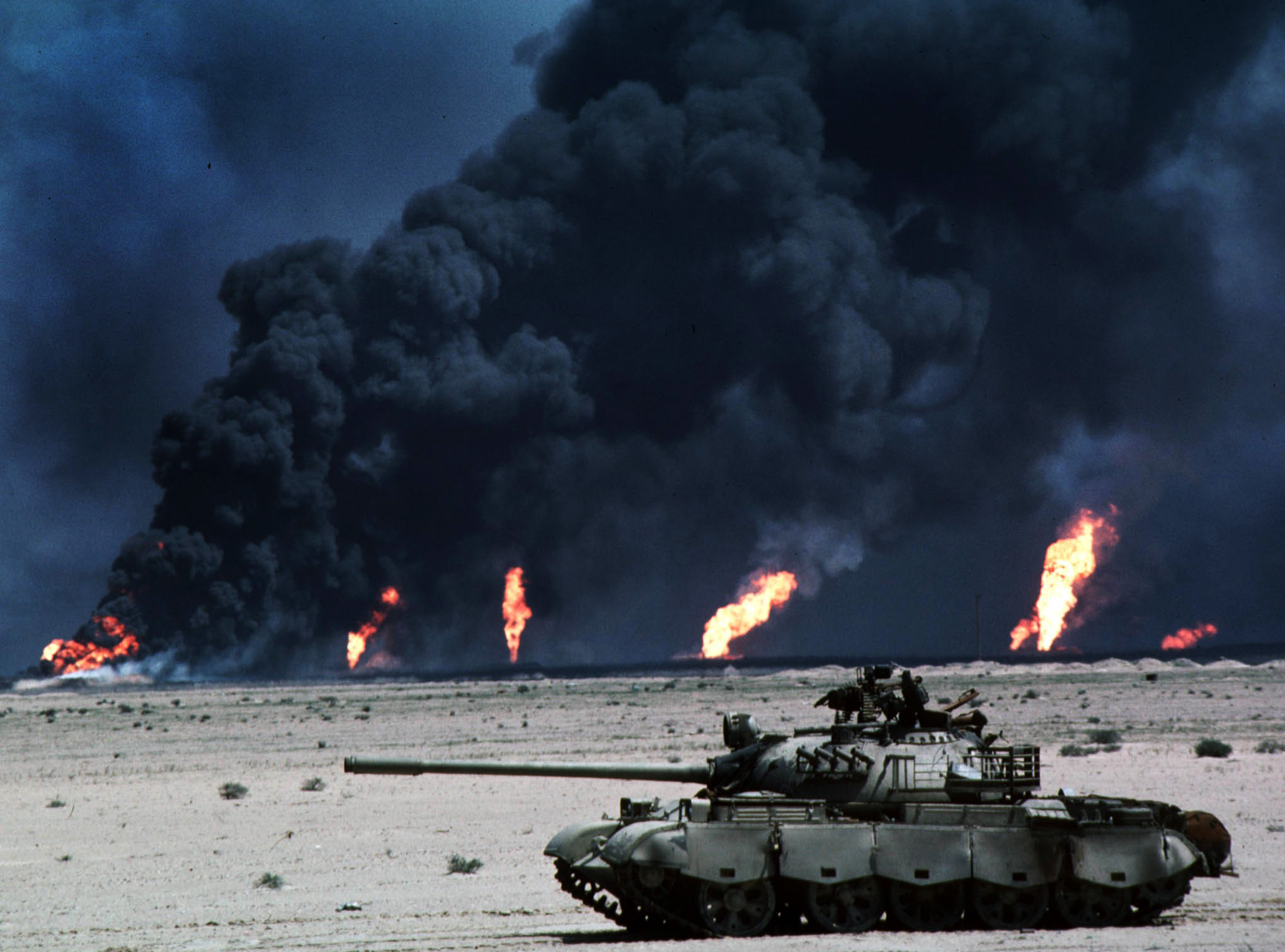 Impact Of Operation Desert Storm