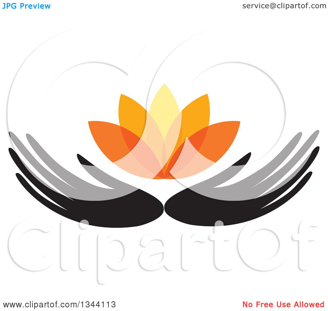 clipart hand holding flower - photo #27