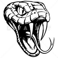 Snake heads clipart - Clipground