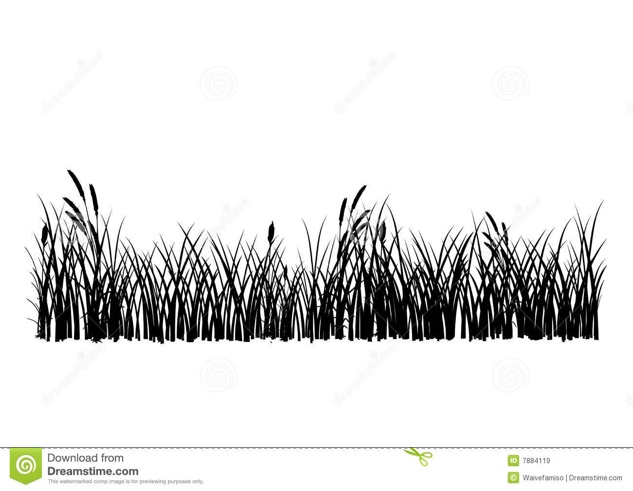 grass silhouette clip art free - photo #20