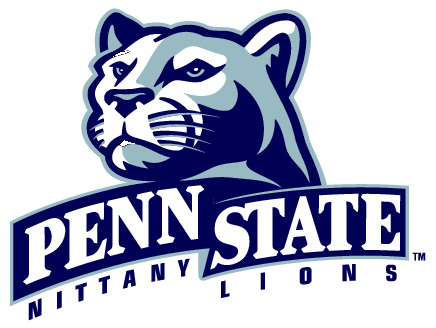 outline of penn state nittany lion clipart - Clipground
