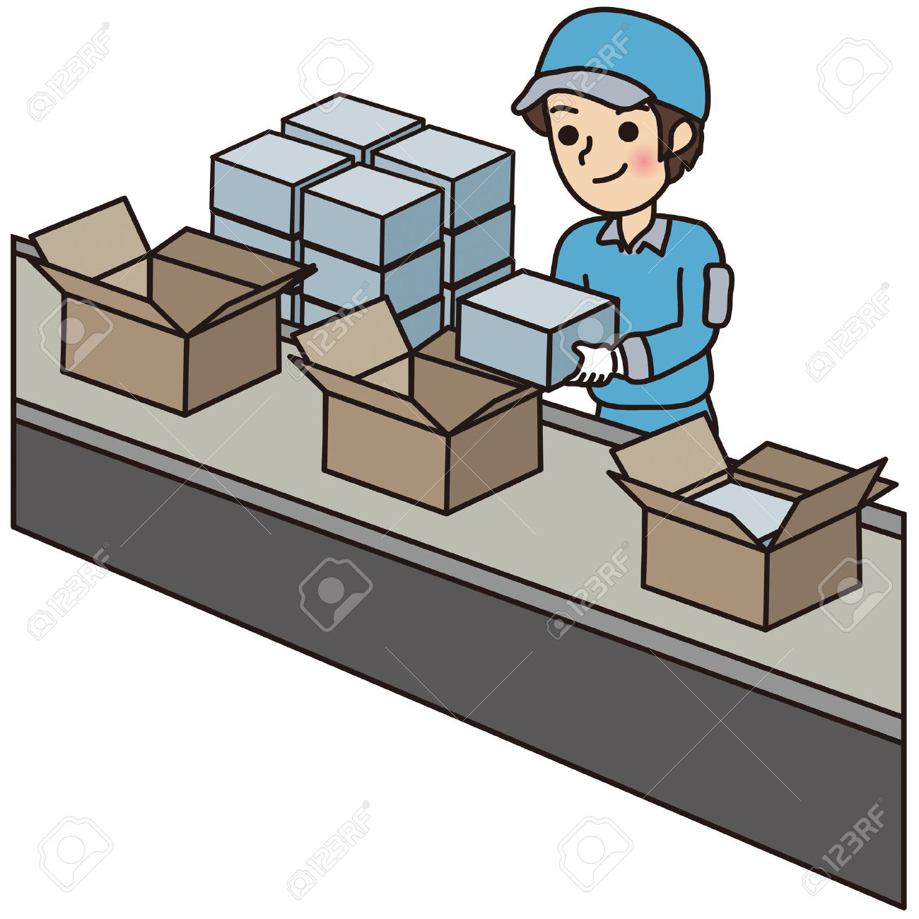 Packing clipart - Clipground