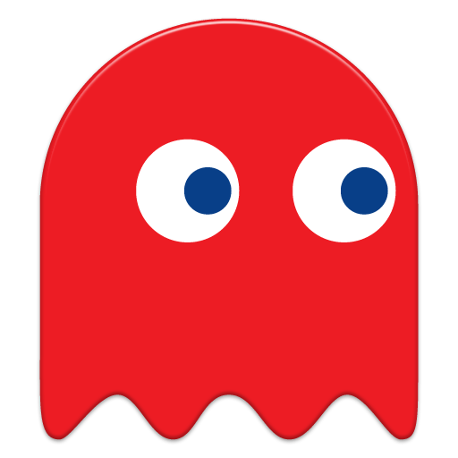 Pacman Ghost PNG