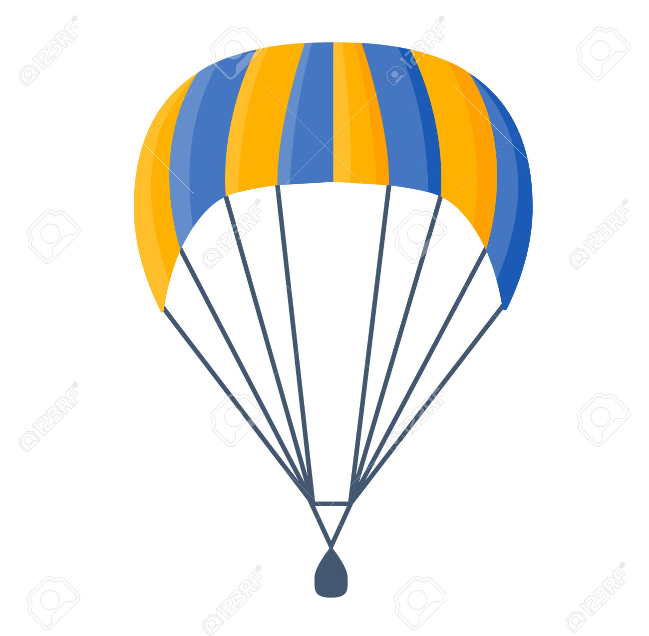 cartoon clipart parachute - photo #5