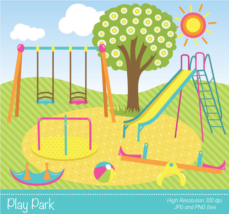 play park clipart - photo #1