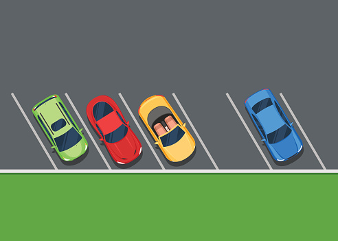 Parking lot clipart - Clipground