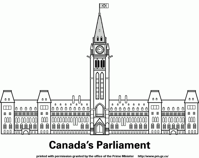 Parliament building clipart - Clipground