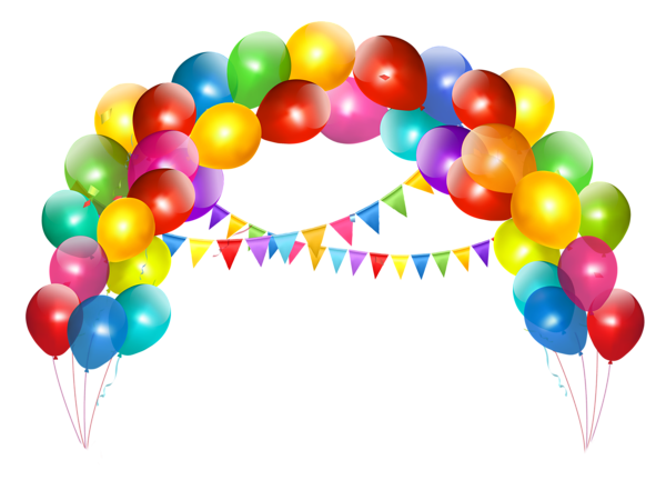 Party Decorations Clipart Png Clipground