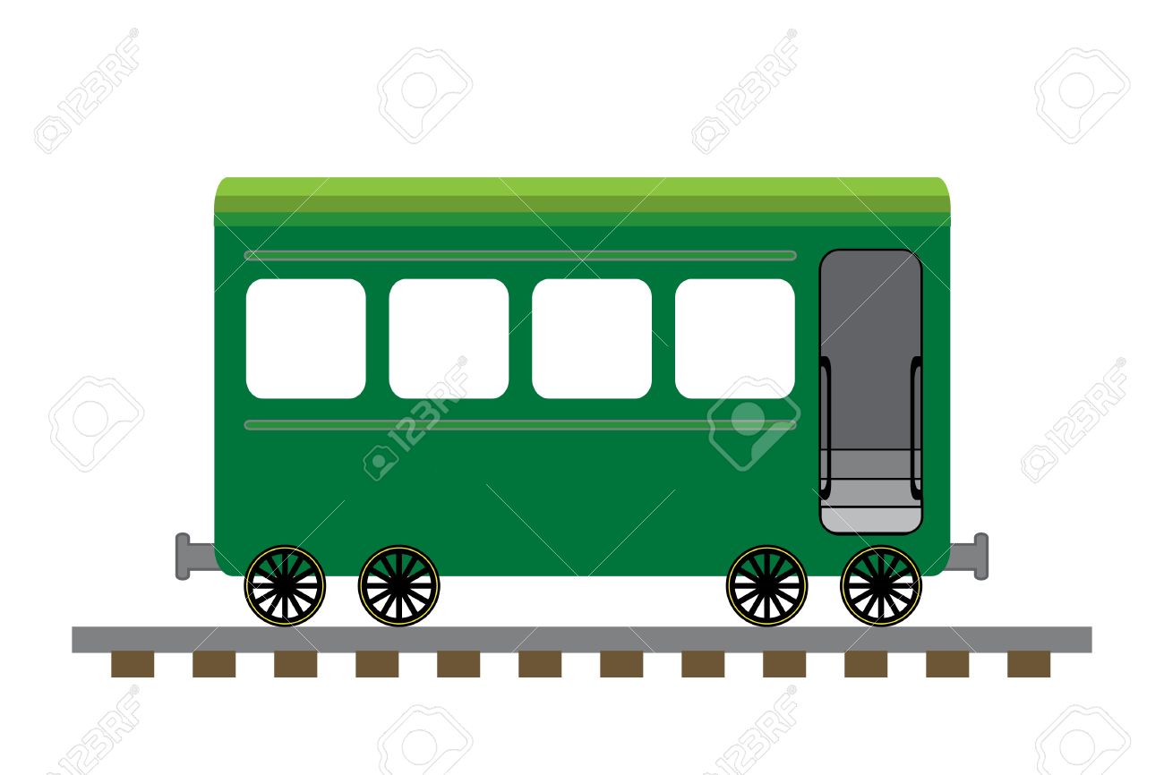 clipart passenger train - photo #28