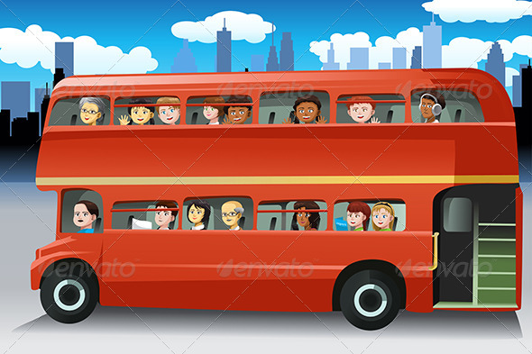 Passenger transport clipart - Clipground