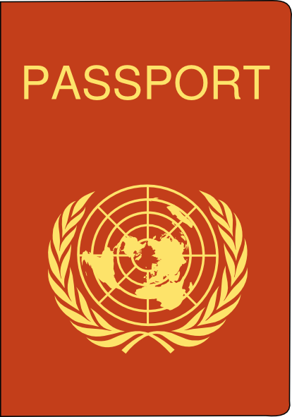 cartoon passport clipart - Clipground