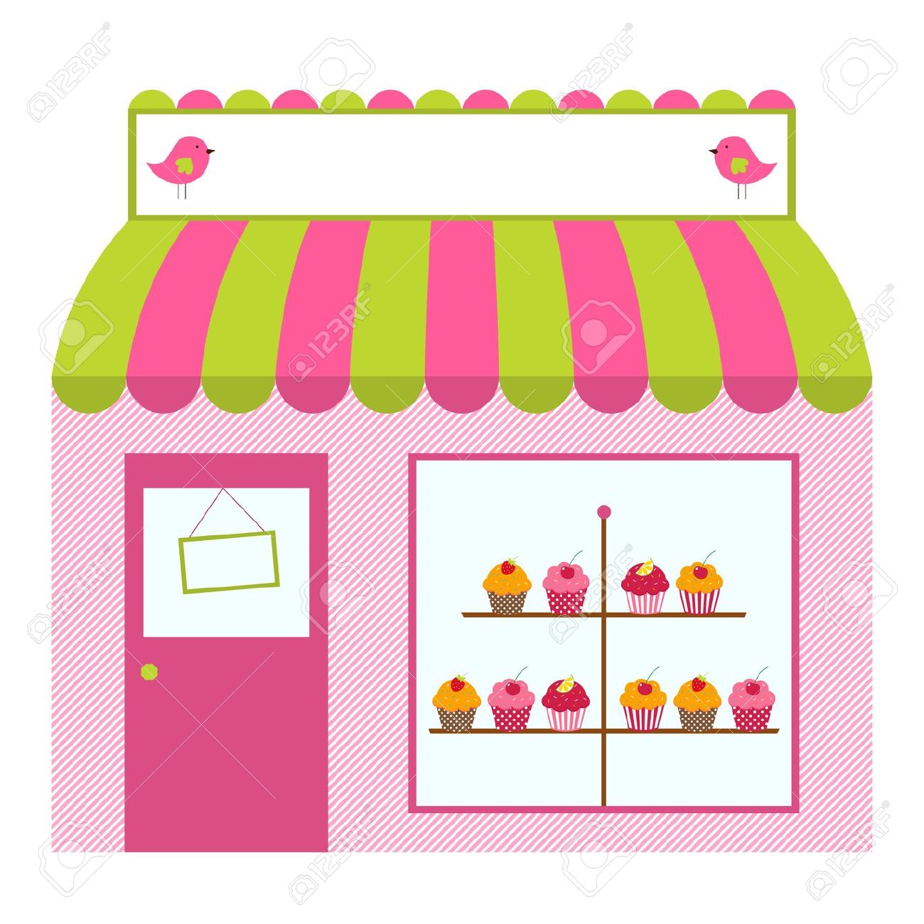 Pastry shops clipart - Clipground