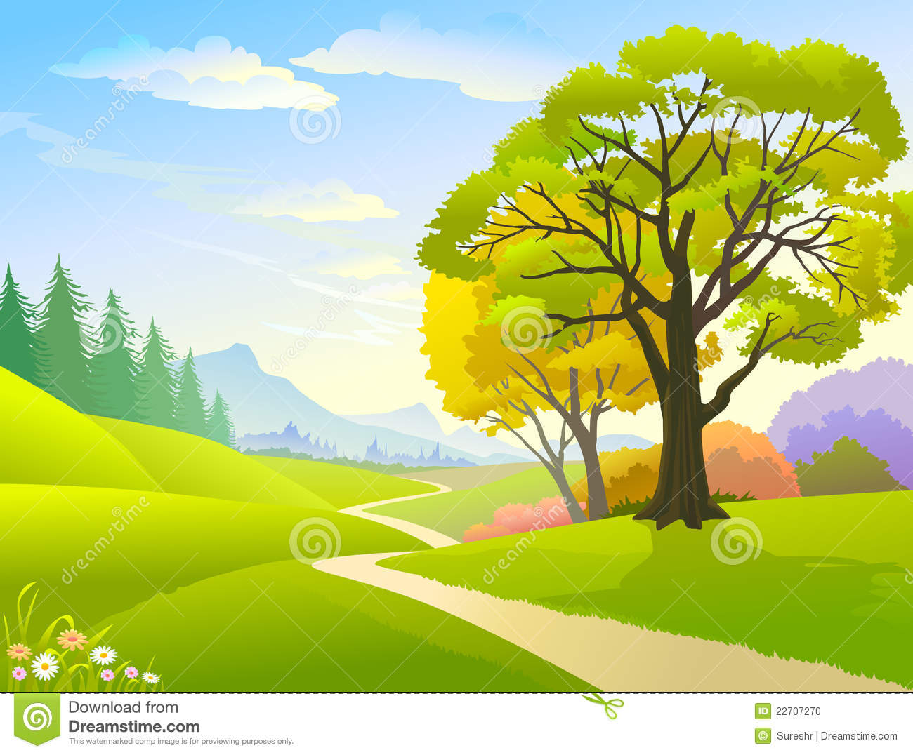 Pathway clipart - Clipground