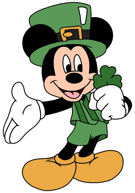 disney st patricks day clipart - Clipground