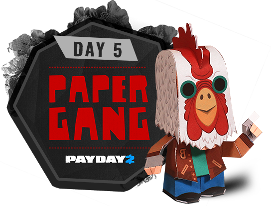 payday 2 clipart - Clipground