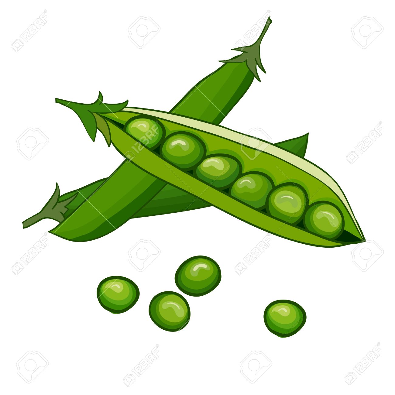 Peas clipart - Clipground