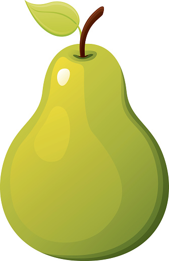 green pear clip art - photo #29