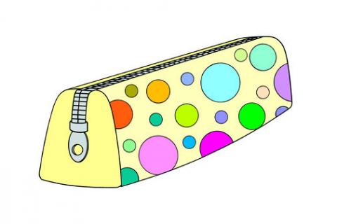 Pencil case clipart - Clipground