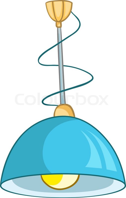 Pendant lamp clipart - Clipground