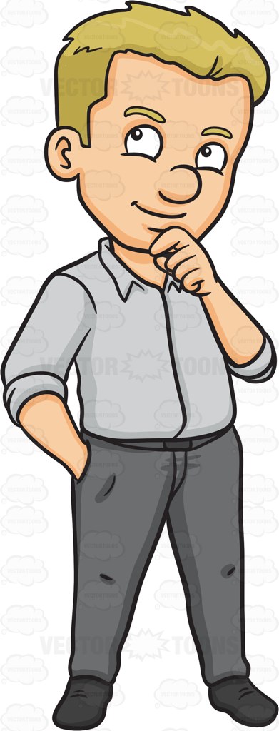 Person Thinking Clipart Cartoon Clipground