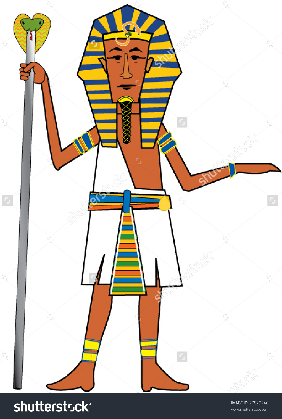 Pharaoh clipart - Clipground