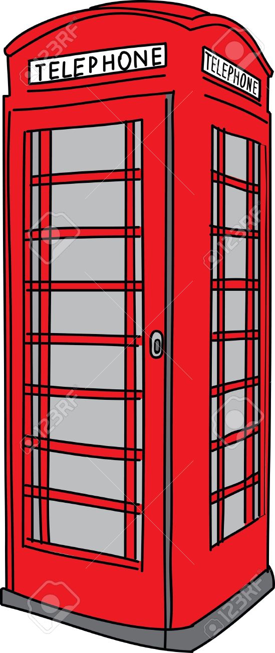 free clip art phone booth - photo #24